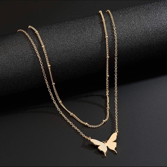 Jewelry - Dainty Butterfly Necklace